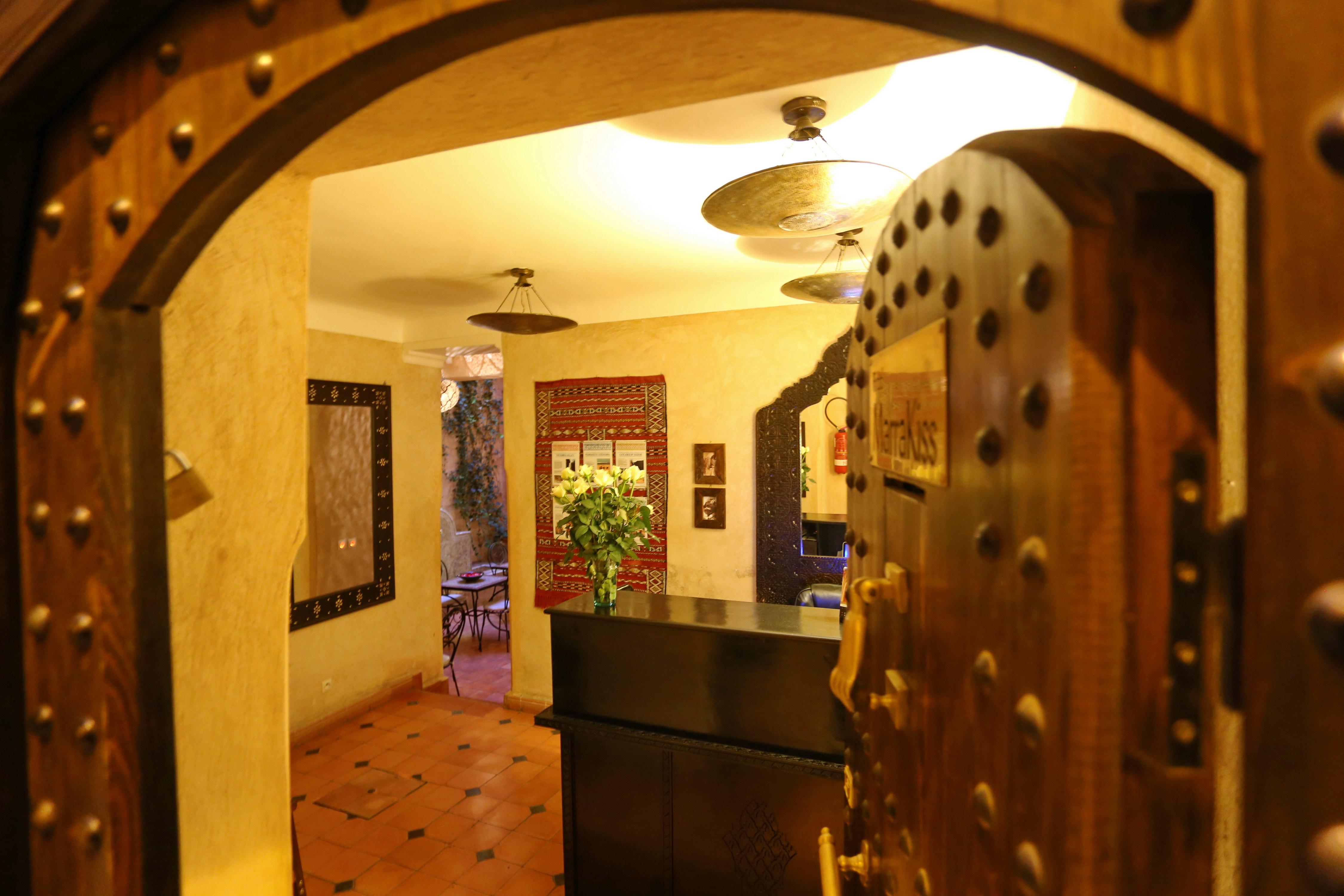 Riad Marrakiss Marakéš Exteriér fotografie
