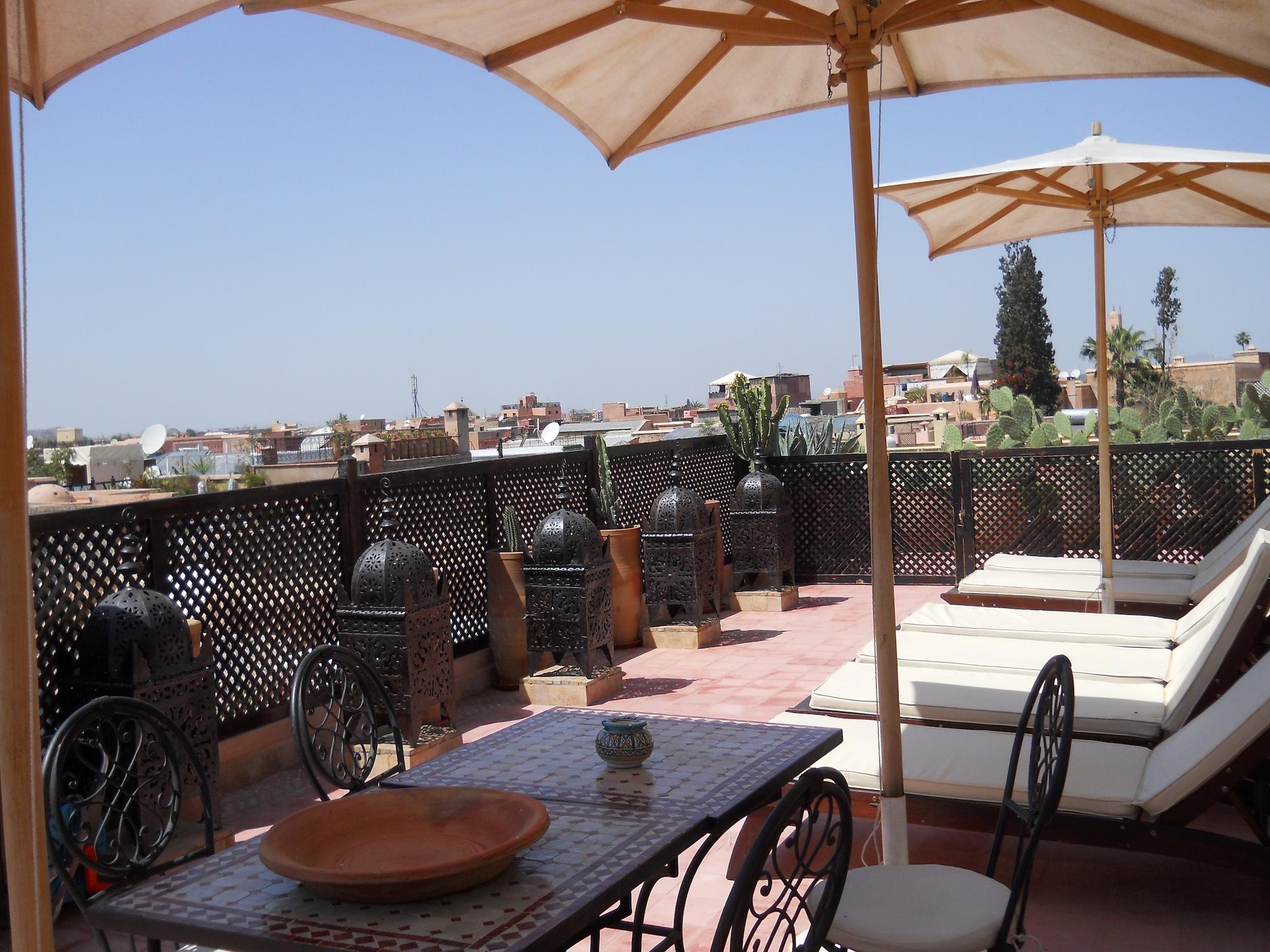 Riad Marrakiss Marakéš Exteriér fotografie