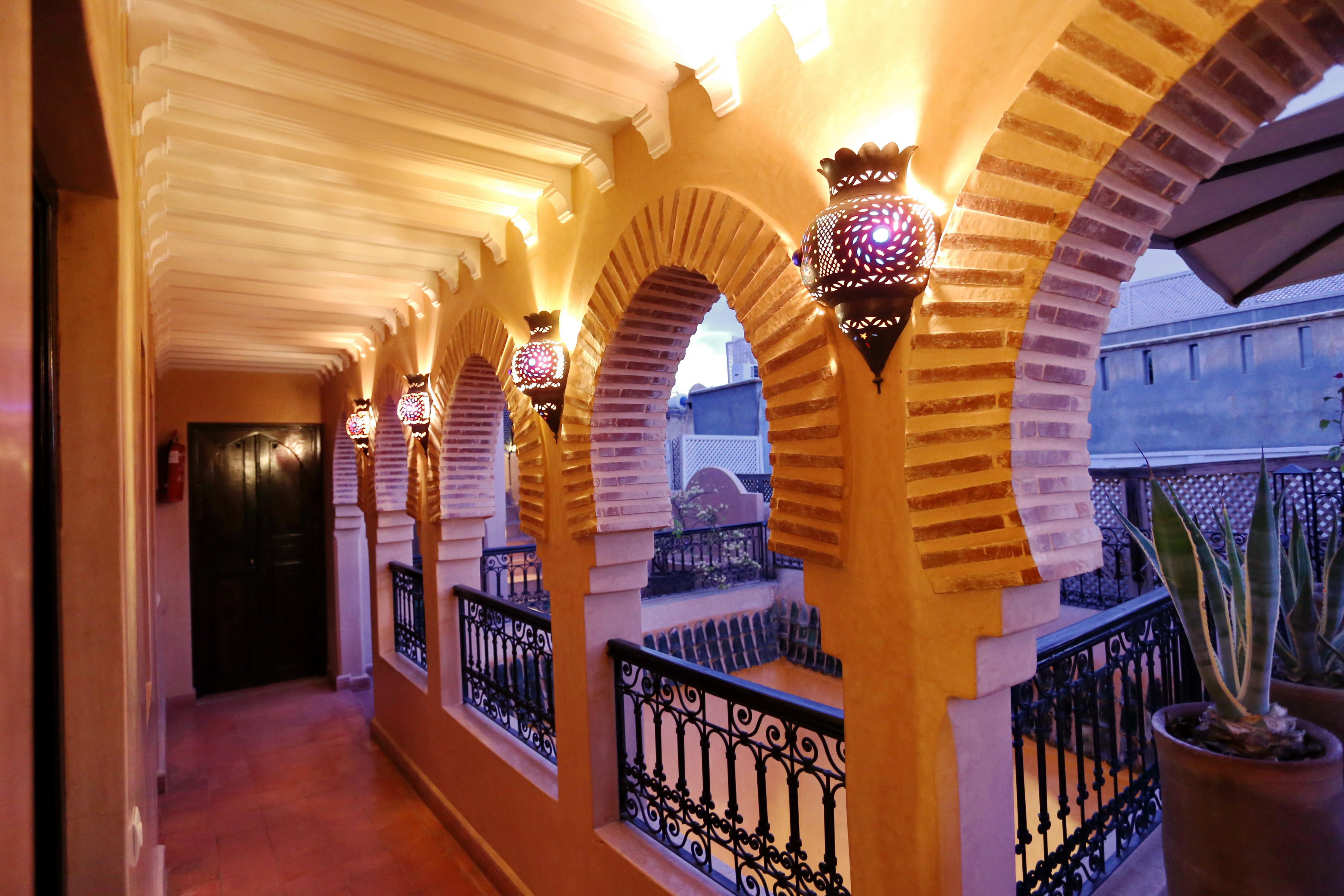 Riad Marrakiss Marakéš Exteriér fotografie