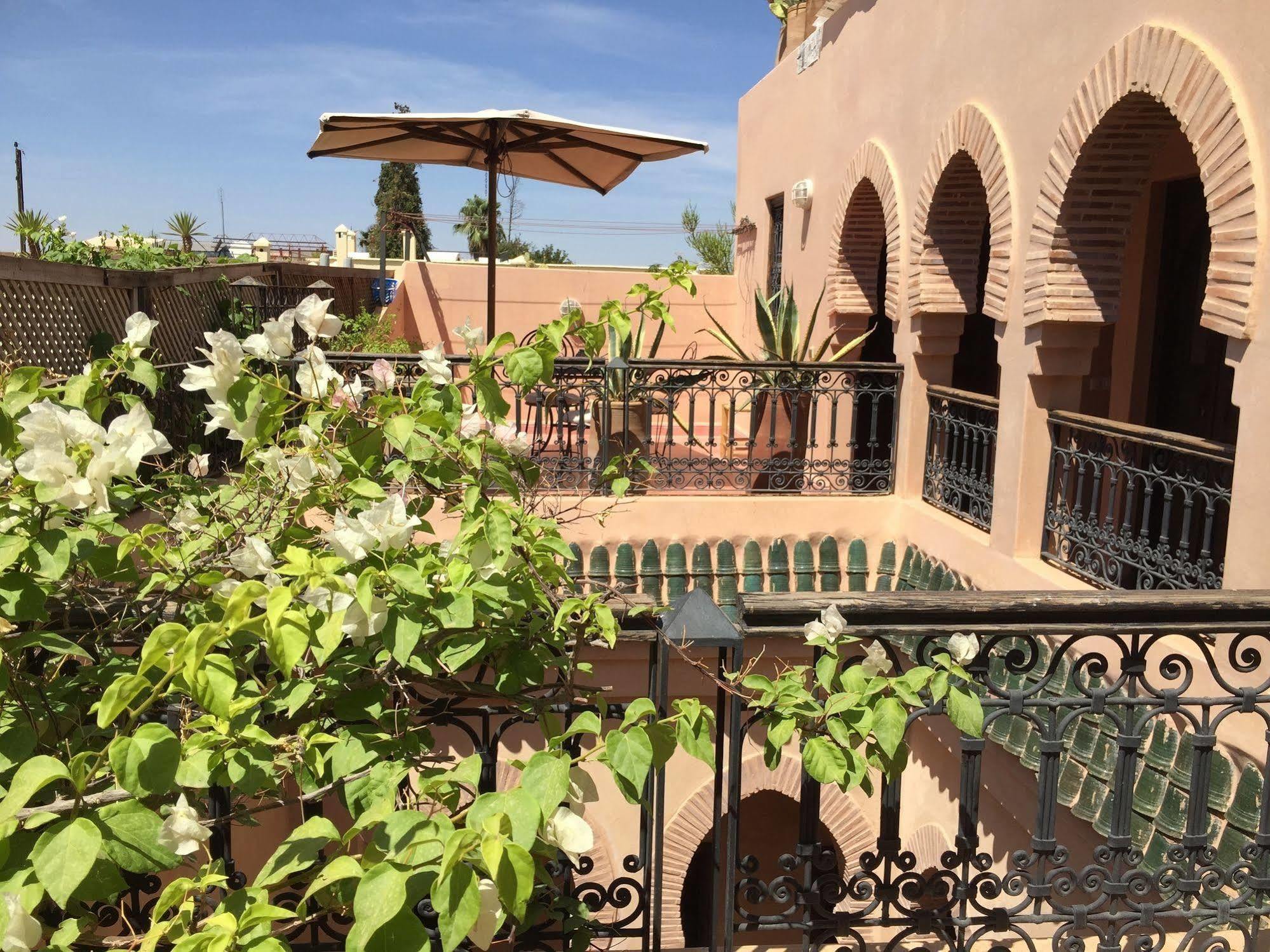 Riad Marrakiss Marakéš Exteriér fotografie