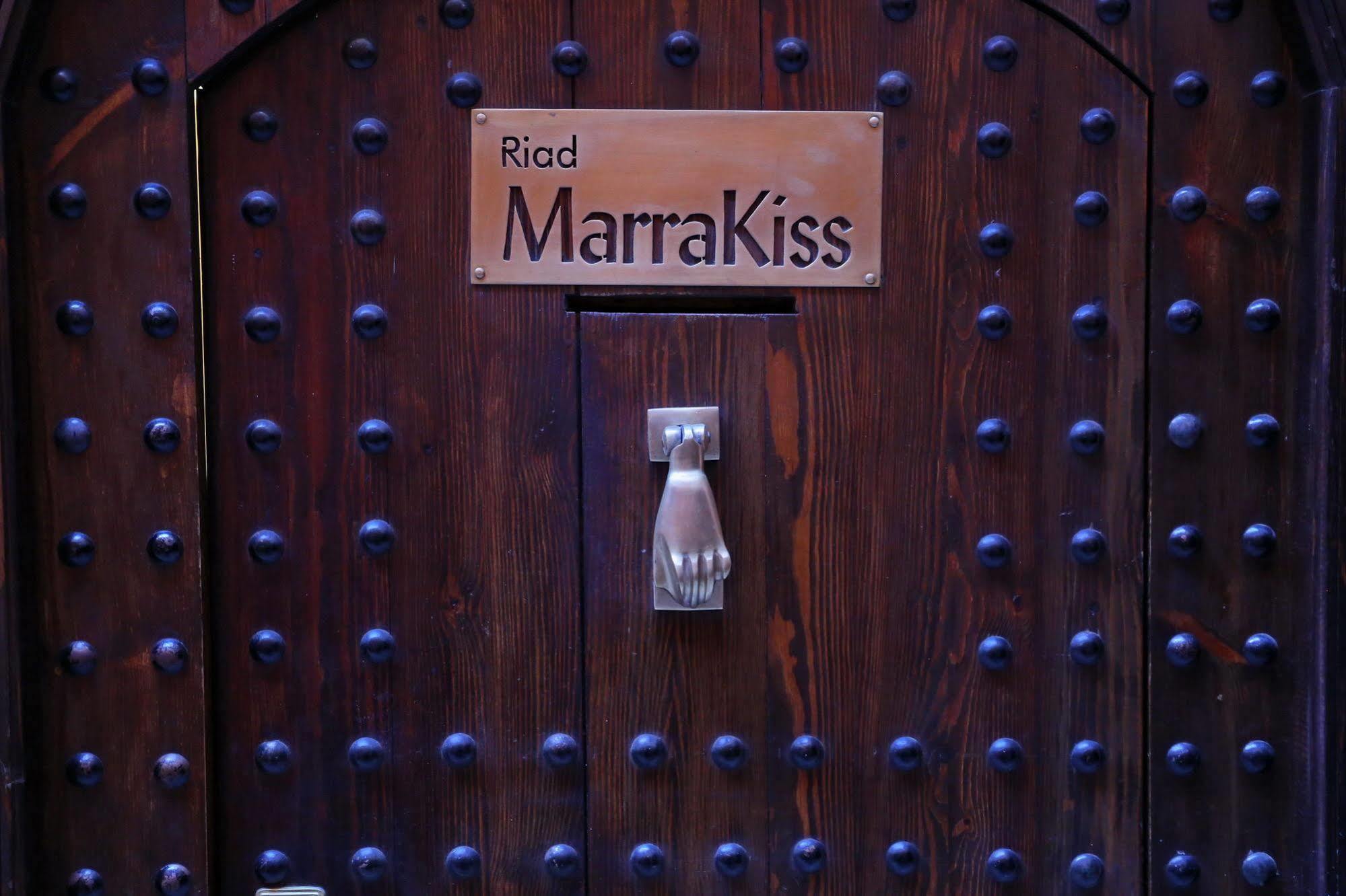 Riad Marrakiss Marakéš Exteriér fotografie